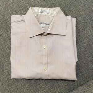 Jhane Barnes Long Sleeve Modern Fit Dress Shirt 16.5